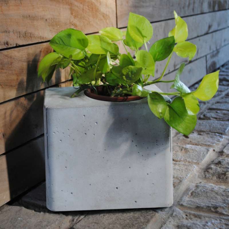 Greeno-Concrete Planter for Garden/Tables-Home Décor-Claymango.com