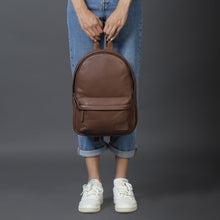 Load image into Gallery viewer, Mini Journey Leather Backpack
