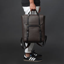 Load image into Gallery viewer, Oslo Leather Backpack
