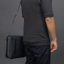 Load image into Gallery viewer, genuine leather bags for office 
