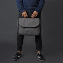 Load image into Gallery viewer, Walk in style with Authentic Canvas Briefcase Bag
