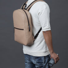 Load image into Gallery viewer, Cute leather backpack for women
