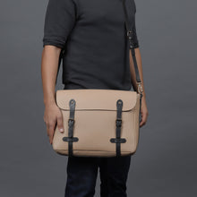 Load image into Gallery viewer, college leather bags
