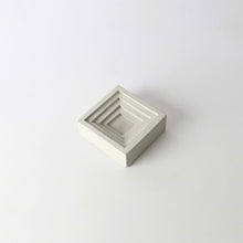 Load image into Gallery viewer, Minimal Handcrafted concrete Ash Tray-Bar Accessories-Claymango.com
