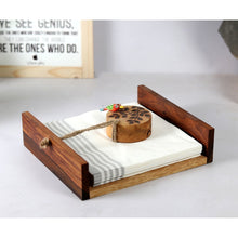 Load image into Gallery viewer, Tissue paper holder from Chidaiya collection - C3-Table Top Accessory-Claymango.com
