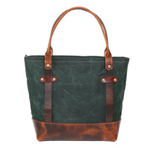 Load image into Gallery viewer, Maryland Tote ( Forest Green )-Bags-Claymango.com

