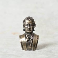 Load image into Gallery viewer, John Tyler 10th U.S. President - vintage miniature model / Paperweight-Antiques-Claymango.com

