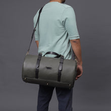 Load image into Gallery viewer, Miami Leather Gym Bag
