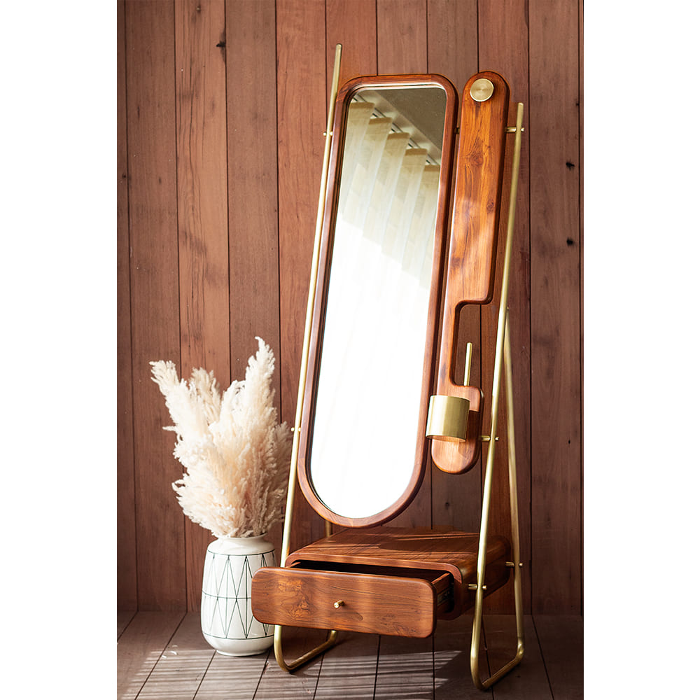 Clio- Full Length Mirror | Tall Luxury Wooden Dresser | Buy Large Mirrors Online - Dotto Objects Claymango.com Clio- Full Length Mirror | Tall Luxury Wooden Dresser | Buy Large Mirrors Online - Dotto Objects Claymango.com