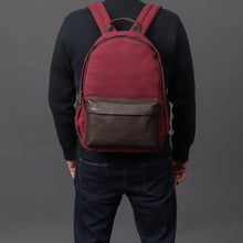 Load image into Gallery viewer, Genuine Canvas Backpack 
