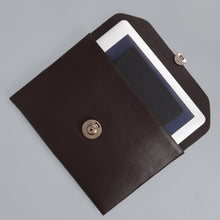 Load image into Gallery viewer, lenovo leather laptop sleeve
