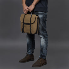 Load image into Gallery viewer, Oslo canvas briefcase bags
