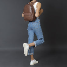 Load image into Gallery viewer, Mini Journey Leather Backpack

