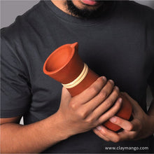 Load image into Gallery viewer, HandmadeTerracotta earthen Jug/Clay Pitcher for your Home/Office/Dinning and Table top - Double fired from Earthen collection - 800ml-Terracotta-Claymango.com
