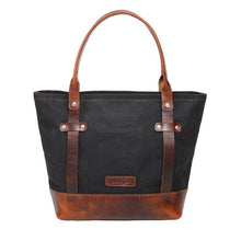 Load image into Gallery viewer, Maryland Tote ( Deep Black )-Bags-Claymango.com
