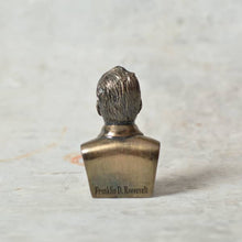 Load image into Gallery viewer, Franklin D. Roosevelt 32nd U.S. President - - vintage miniature model / Paperweight-Antiques-Claymango.com
