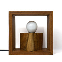 Load image into Gallery viewer, Framed Cube Lamp-Lamp-Claymango.com
