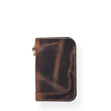 Load image into Gallery viewer, Countryman Junior Vertical Wallet (Bourbon Brown)-Wallets-Claymango.com
