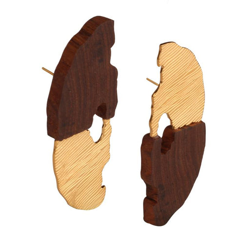 REVAMP - Earing from Wabi Sabi collection-Jewellery-Claymango.com