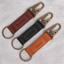 Load image into Gallery viewer, Genuine leather key holder
