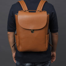 Load image into Gallery viewer, Pure Leather Backpack
