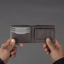 Load image into Gallery viewer, Leather wallet card holder
