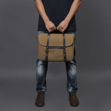 Load image into Gallery viewer, Mens CAnvas briefcase buy online 
