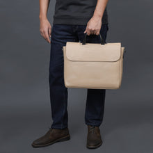 Load image into Gallery viewer, leather briefcase bag
