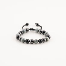 Load image into Gallery viewer, Magnetic Cat’s Eye Beaded Bracelet
