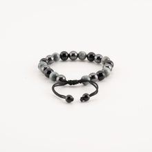 Load image into Gallery viewer, Magnetic Cat’s Eye Beaded Bracelet
