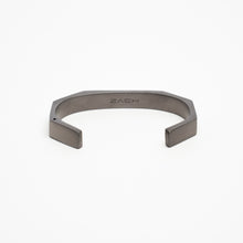 Load image into Gallery viewer, Hex Cuff - Metallic Grey
