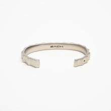 Load image into Gallery viewer, Level Cuff - Satin Silver
