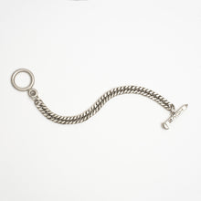 Load image into Gallery viewer, Spiga Chain Bracelet - 8mm - Satin Silver
