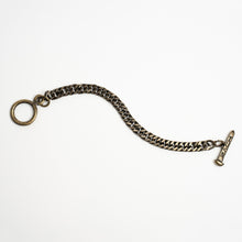 Load image into Gallery viewer, Spiga Chain Bracelet - 8mm - Rustic Gold
