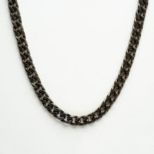 Load image into Gallery viewer, Cuban Neck Chain - 8mm - Rustic Gold
