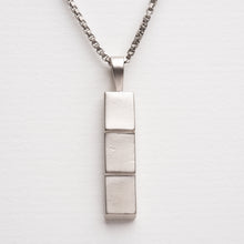 Load image into Gallery viewer, Level Pendant - Satin Silver
