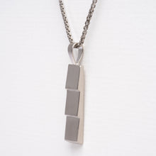 Load image into Gallery viewer, Level Pendant - Satin Silver
