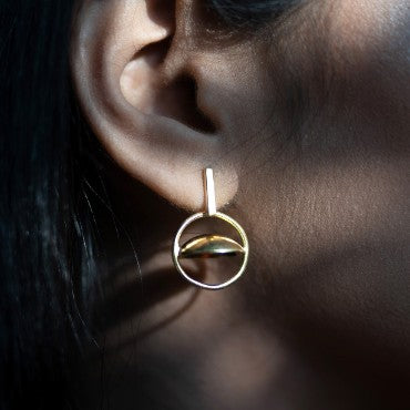 Alini Ear rings-Jewellery-Claymango.com