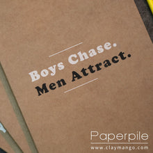 Load image into Gallery viewer, Boys Chase - Notebook
