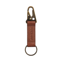 Load image into Gallery viewer, brown leather key holder
