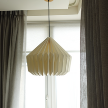 Load image into Gallery viewer, Canvas Origami Pendant Lamp
