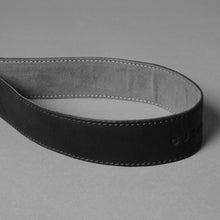 Load image into Gallery viewer, Black Leather camera strap
