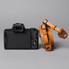 Load image into Gallery viewer, Leather camera strap
