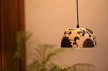 Load image into Gallery viewer, Artistic black gold Flower Pendant Lamp

