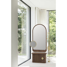 Load image into Gallery viewer, eris wooden dresser with mirror
