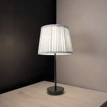 Load image into Gallery viewer, FIG Table Lamp - Fabric Shade (Verdancy Print)
