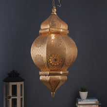 Load image into Gallery viewer, Classic Golden Metal Ceiling Light
