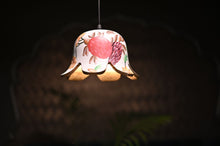 Load image into Gallery viewer, Flower cut Classy Hand Painted Luxury Lamp
