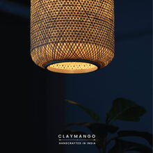 Load image into Gallery viewer, Eureka - Unique handmade Woven Hanging Pendant Light, Natural/Bamboo Pendant Light for Home restaurants and offices
