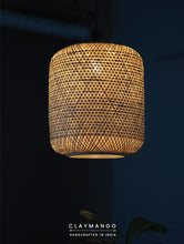 Load image into Gallery viewer, Eureka - Unique handmade Woven Hanging Pendant Light, Natural/Bamboo Pendant Light for Home restaurants and offices

